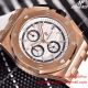 2017 Clone Audemars Piguet Grey Chronograph Rose Gold Rubber Strap 189 (6)_th.jpg